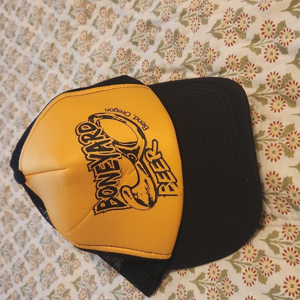 Trucker hat, BONEYARD BEER BEND OREGON